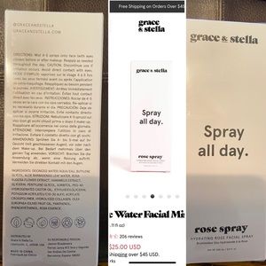 Rose Water Facial Mist